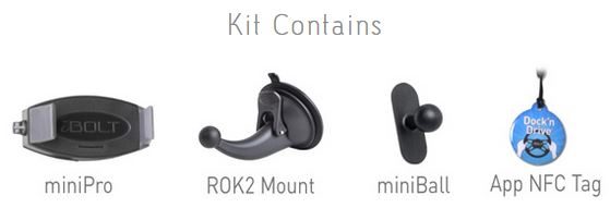 iBolt Mini Pro miniPro Connect Car Kit Holder Carousel 14