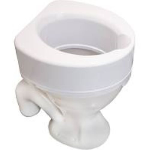 6" Raised Toilet Seat Brand New Carousel 1
