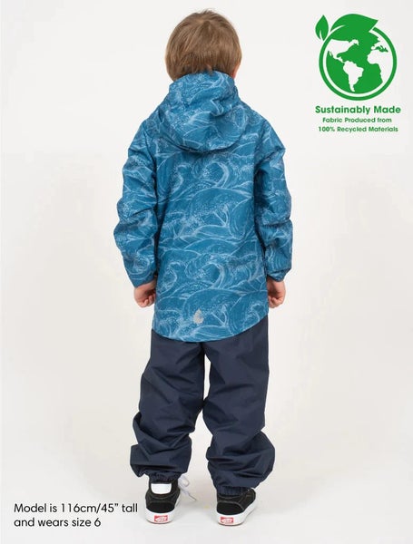 2024 THERM Splash Pant - NAVY Size 4 Carousel 4