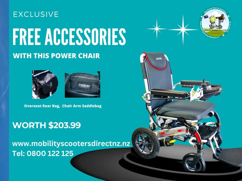Pride Passport Travel Power Chair | Brand New | Save $1396 Carousel 2