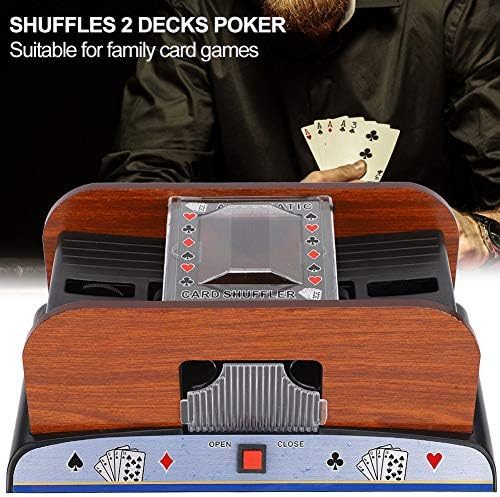 Automatic Card Shuffler for Classic Poker and Trading Card Games Carousel 2