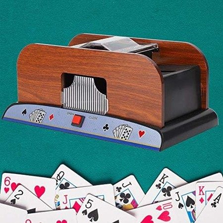 Automatic Card Shuffler for Classic Poker and Trading Card Games Carousel 1