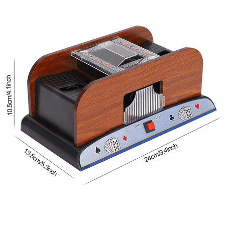 Automatic Card Shuffler for Classic Poker and Trading Card Games Carousel 8