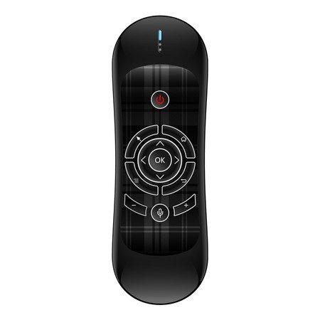 R2 Air Remote,2.4G Wireless Backlit Voice Remote Control for Android TV Carousel 9