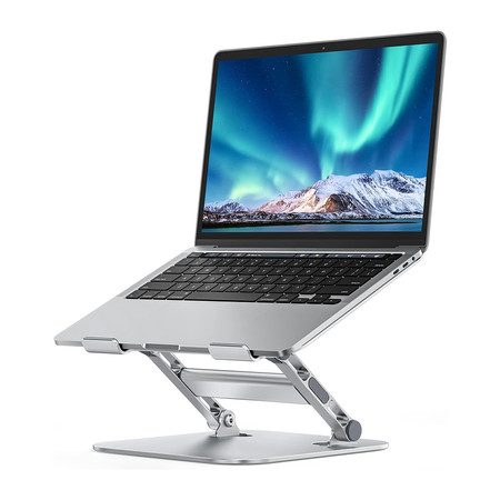 NEW Laptop Stand Desktop Riser Holder Carousel 7