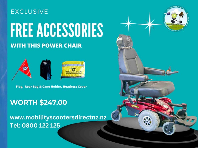 Pride Jazzy Select 6 Power Chair | Brand New | Save $1326 Carousel 2