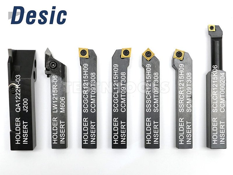 DesicIndexableTurningToolSet12mm7Piece