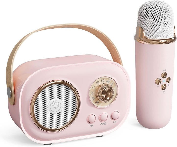 Pastel Colors Portable Mini Wireless Karaoke Speaker C20 Plus Carousel 11