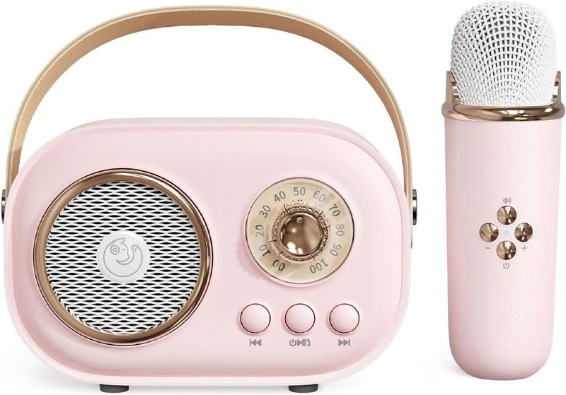 Pastel Colors Portable Mini Wireless Karaoke Speaker C20 Plus Carousel 1