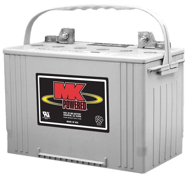MK Gel 12v 100AH Mobility Scooter Battery | Brand New | Free Delivery Carousel 1