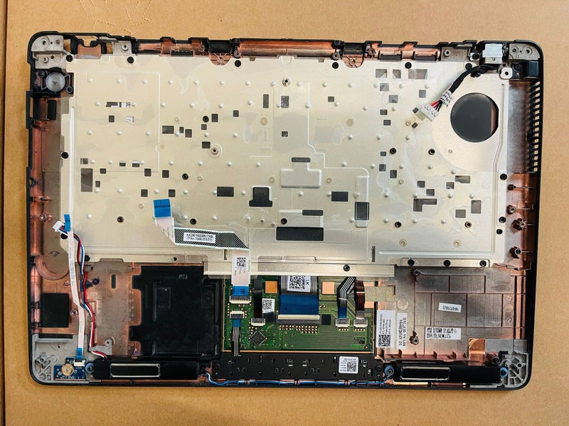 Dell Latitude E7470 Palmrest Assembly with Touchpad Keyboard Carousel 2