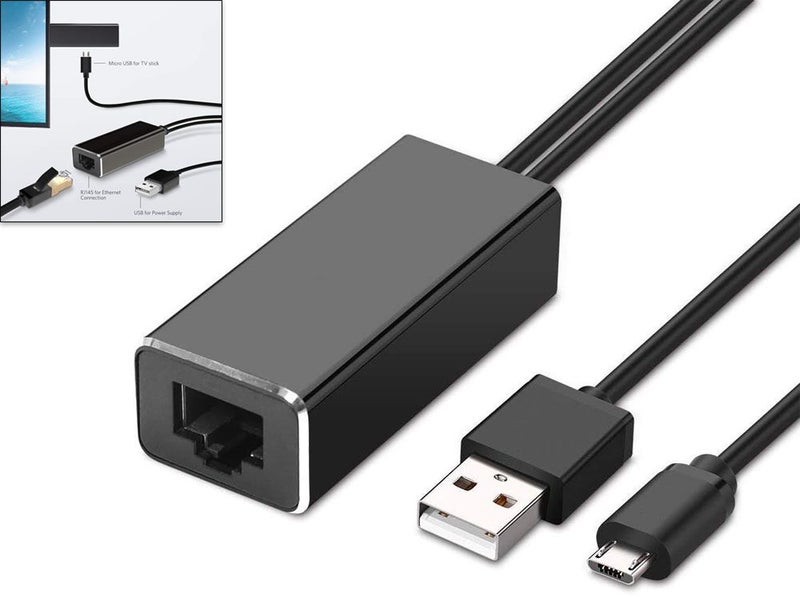 New Micro USB to RJ45 Ethernet Adapter Afterpay Carousel 1