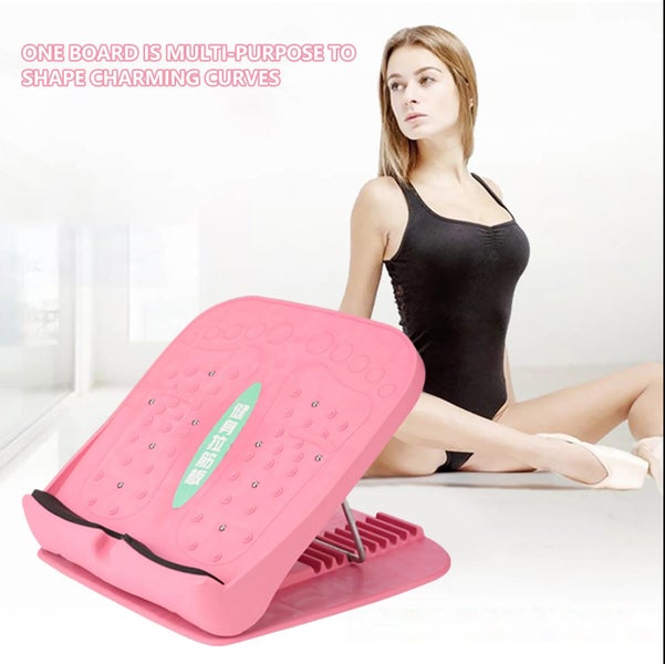 NEW Portable Slant Board, Calf Stretcher Ankle Stretch Carousel 1