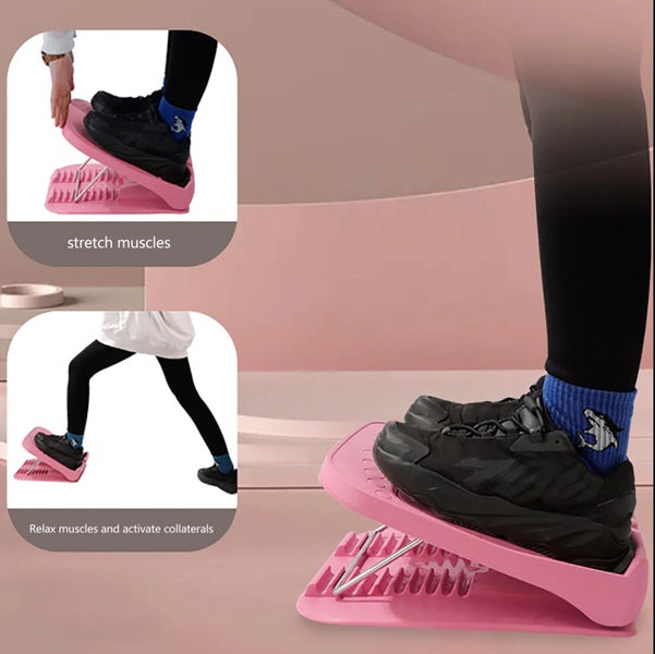 NEW Portable Slant Board, Calf Stretcher Ankle Stretch Carousel 10