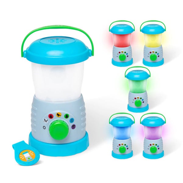 Melissa & Doug Let's Explore - Lights & Sounds Lantern Carousel 1