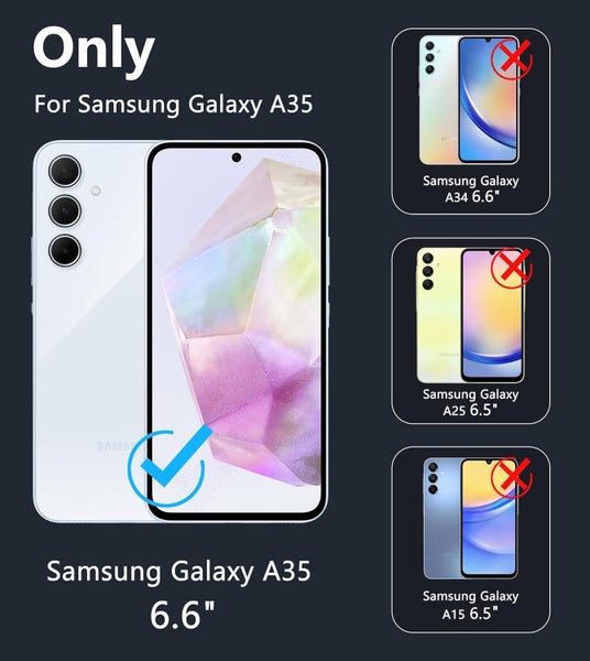 Samsung A35 Case Black Carousel 2