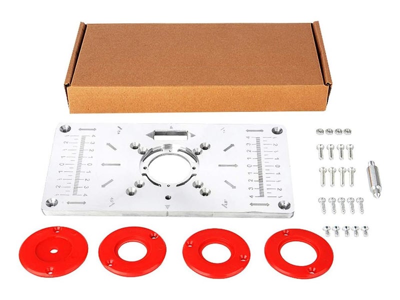 Woodworking Tools Router Table Insert Plate Clearance - Clearance Carousel 10