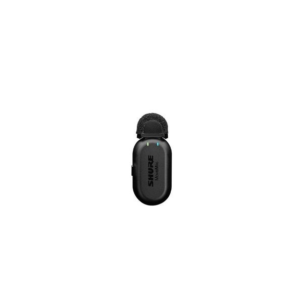Shure MoveMic One Single-Channel Wireless Lavalier Bluetooth Microphone Carousel 2