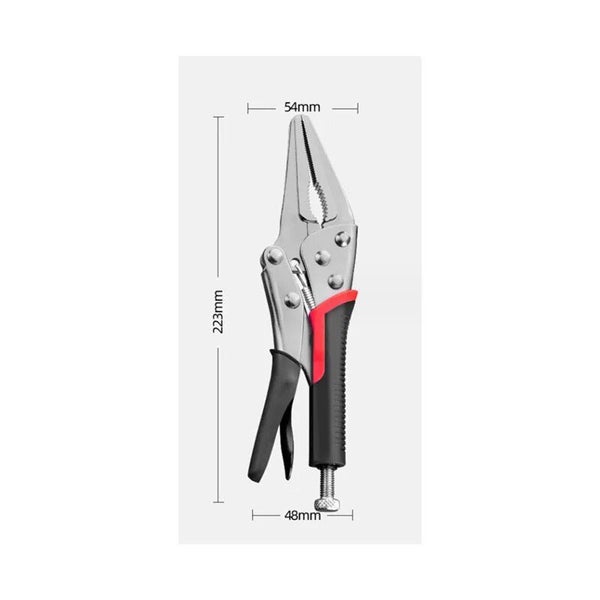 Locking Pliers Lock Pliers Curved Jaw Pliers Straight Long Nose Carousel 1