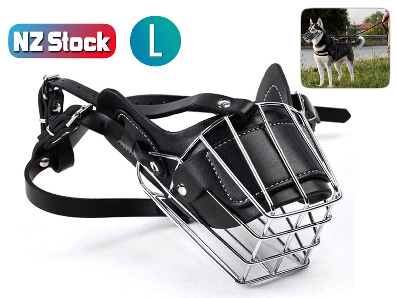 Dog Muzzle Wire Basket NZ Clearance Carousel 1