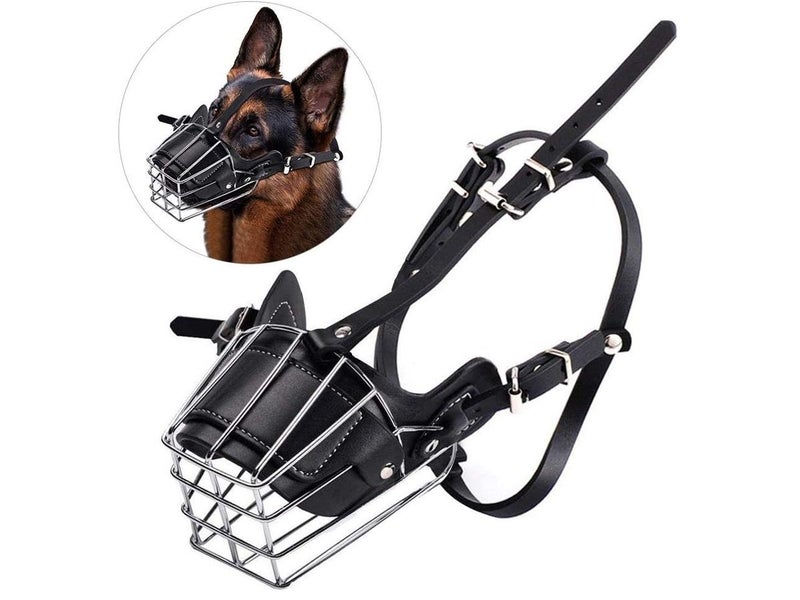 Dog Muzzle Wire Basket NZ Clearance Carousel 8
