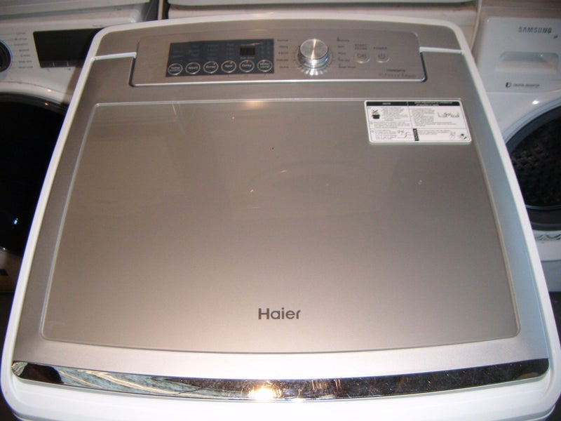 7KG Haier Fuzzi Logic Washing Machine ==>> CLEAN & 1 month WARRANTY Carousel 1