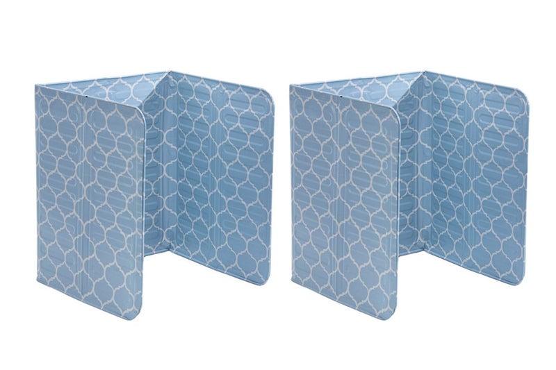 3 Sided Splatter Guard for Fine Mesh Oil Splash Guard Anti Splatter Shield Guard Carousel 1
