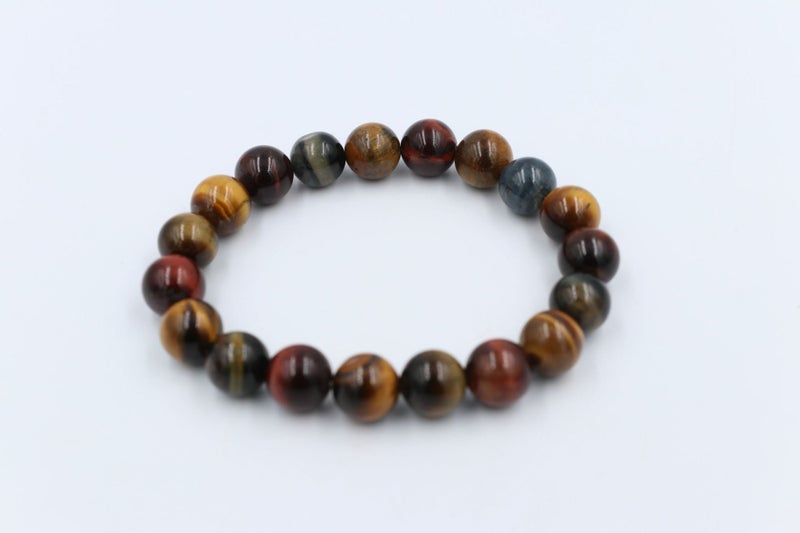 Tigers eyes Beads stretchy Bracelet 10.5mm beads Carousel 1