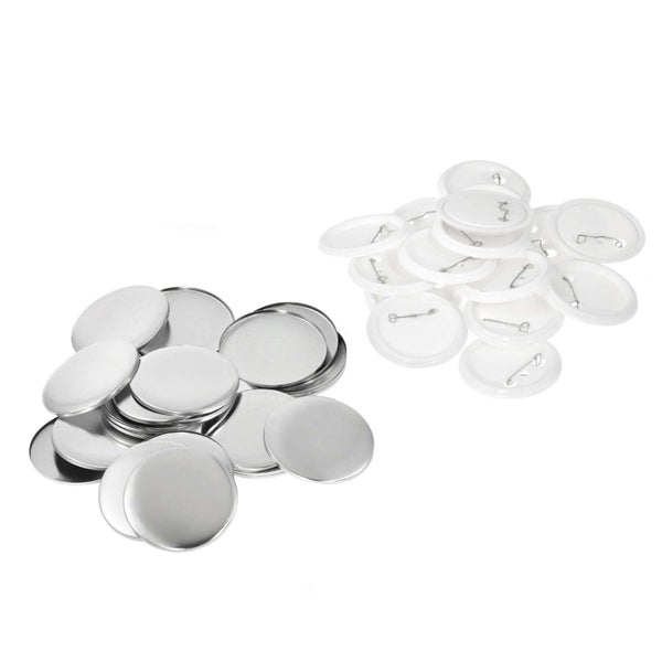 Button Badge 32mm Mould + 500x 32mm Badges - Craft DIY Hobby Carousel 2