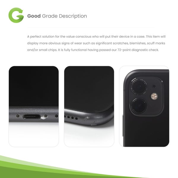 Google Pixel 7 Pro 128GB Black - Good Refurbished Carousel 2