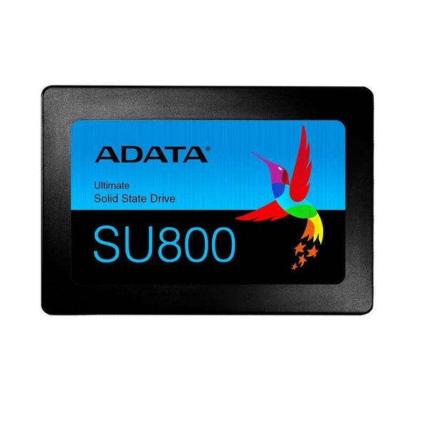 ADATA 2.5" 256GB SATA Solid State Drive - SU800 Ultimate, SATA III 6Gb/s, 3D ... Carousel 1