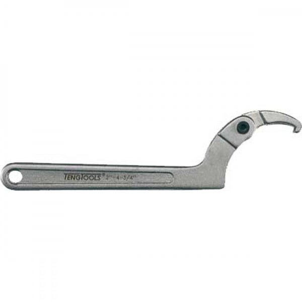 Teng Hook Wrench (50-120mm / 2-4-3/4in Cap) Carousel 1
