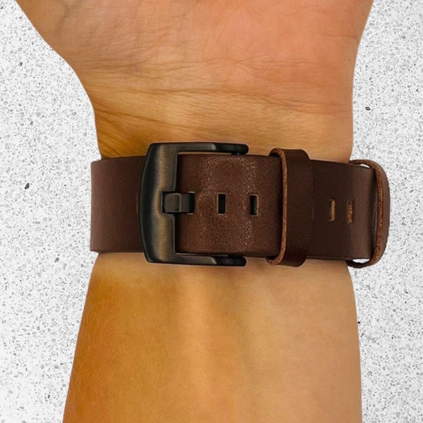 Leather Straps Compatible with the Suunto Vertical Carousel 2