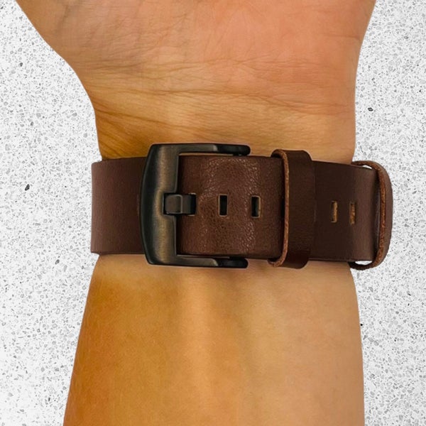 Garmin Quatix 5 Leather Watch Straps Carousel 2