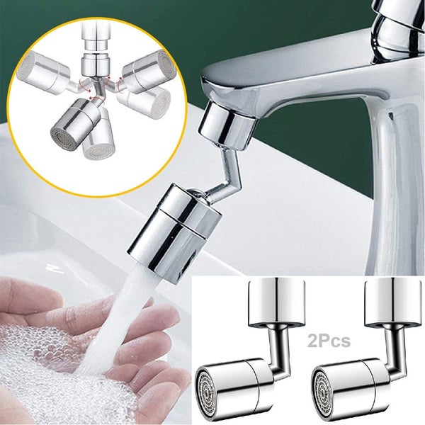Universal Mixer Tap Bathroom Kitchen Taps Adapter *Local Buy* Carousel 1