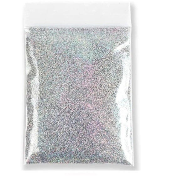 10g Bulk Glitter for Nails Hologram Powder Sparkly Pigment Art Carousel 1