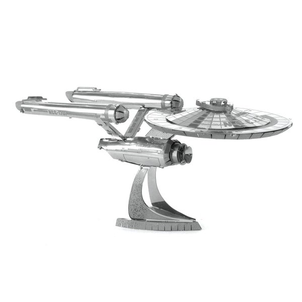 NCC-1701 3D Metal Puzzle Model Kit DIY Laser Cut Puzzles Jigsaw Toy Carousel 2