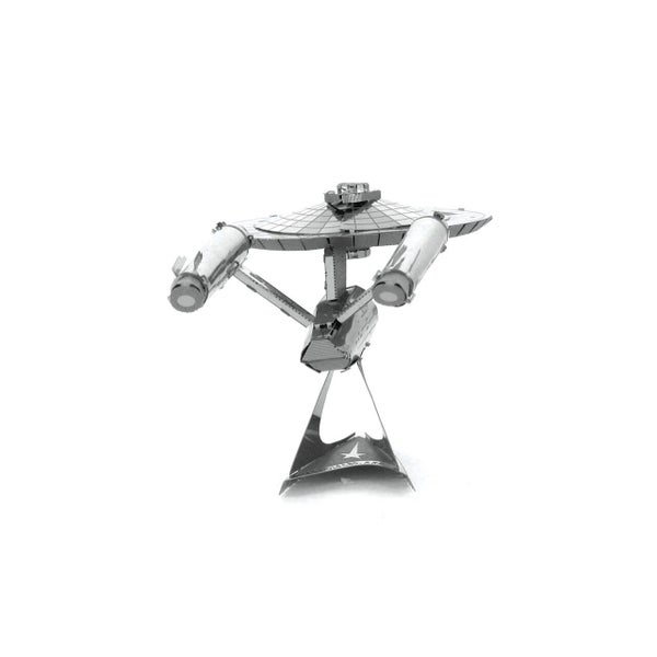 NCC-1701 3D Metal Puzzle Model Kit DIY Laser Cut Puzzles Jigsaw Toy Carousel 6