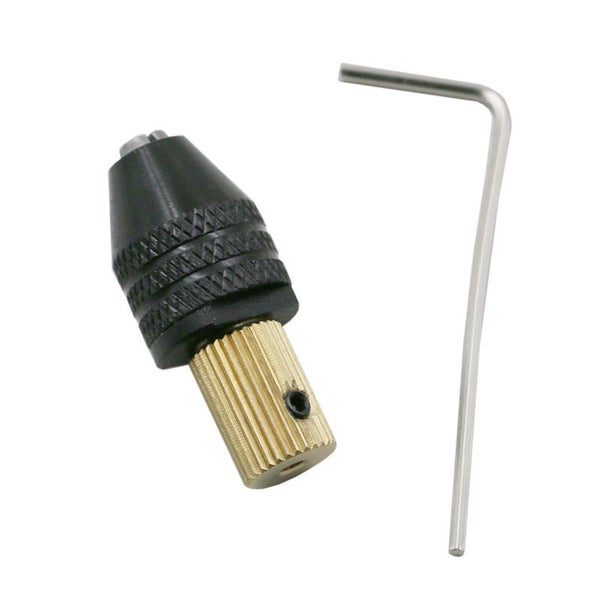 Drill Chuck 2.3/3.17mm Electric Drill Chuck Aluminum Alloy Small Carousel 1