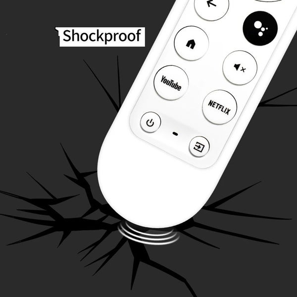 Silicone Case for Chromecast with Google TV 2020 Voice Remote Carousel 7