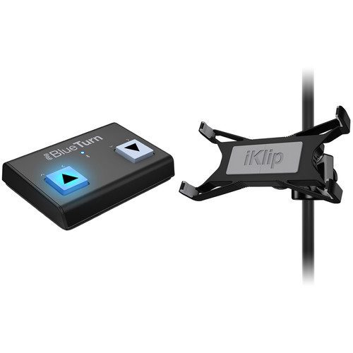 IK Multimedia Tablet Page Turner Bundle CB-BTXP-HCD-IN Carousel 1