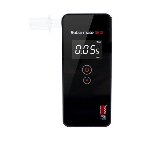 Andatech Sobermate 5S Personal Breathalyser As3547 Certified Electronic Breathal Carousel 1