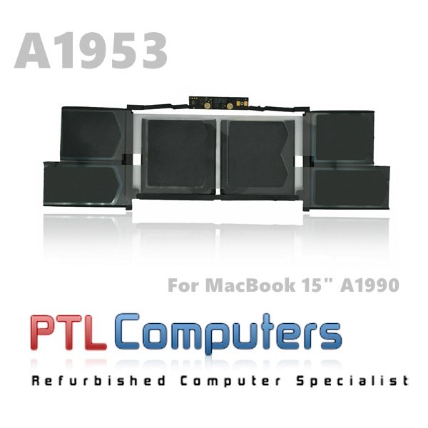 NEW A1953 Battery for Apple Mid 2018 2019 MacBook Pro 15 A1990 EMC 3215 EMC 3359 Carousel 1