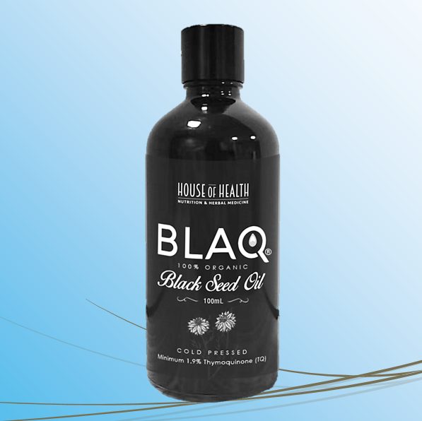 BLAQ Pure, Organic Black Seed Oil, 1.97% Thymoquinone (100mL) Carousel 1