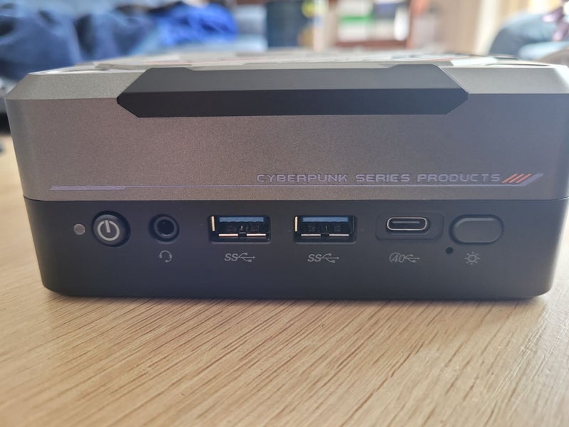 Wicked Mini Gaming PC62863867216002111
