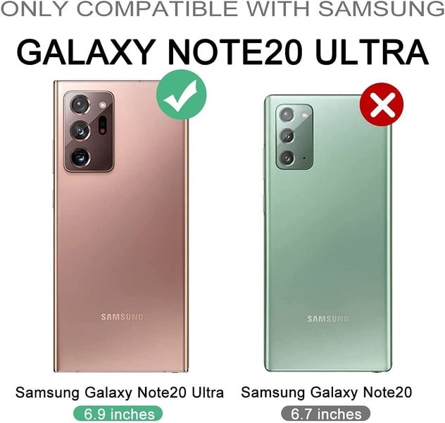 1x Shockproof Phone Cover for Samsung Galaxy Note 20 Ultra Carousel 2