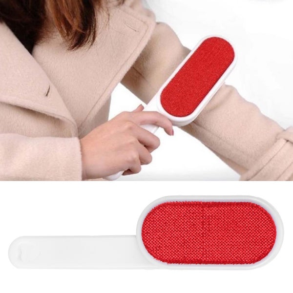 Cleaning Brush Reusable Washable Plastic Double-Sided Clothes Coat Lint Carousel 3