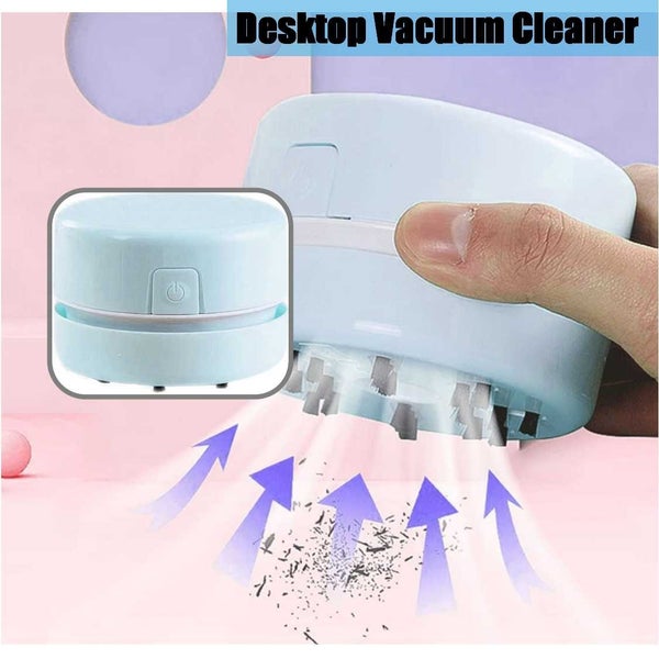 Cordless Vacuum Cleaner Table Dust Vaccum Cleaner *Local STOCK NOW* Carousel 1