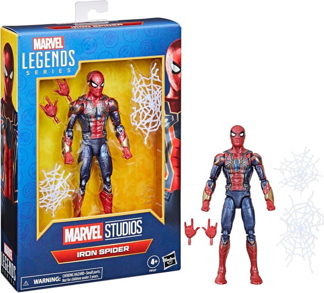Marvel Legends: Marvel Studios Spider Man - Iron Spider (Avengers Endgame) Carousel 1