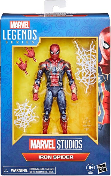 Marvel Legends: Marvel Studios Spider Man - Iron Spider (Avengers Endgame) Carousel 2
